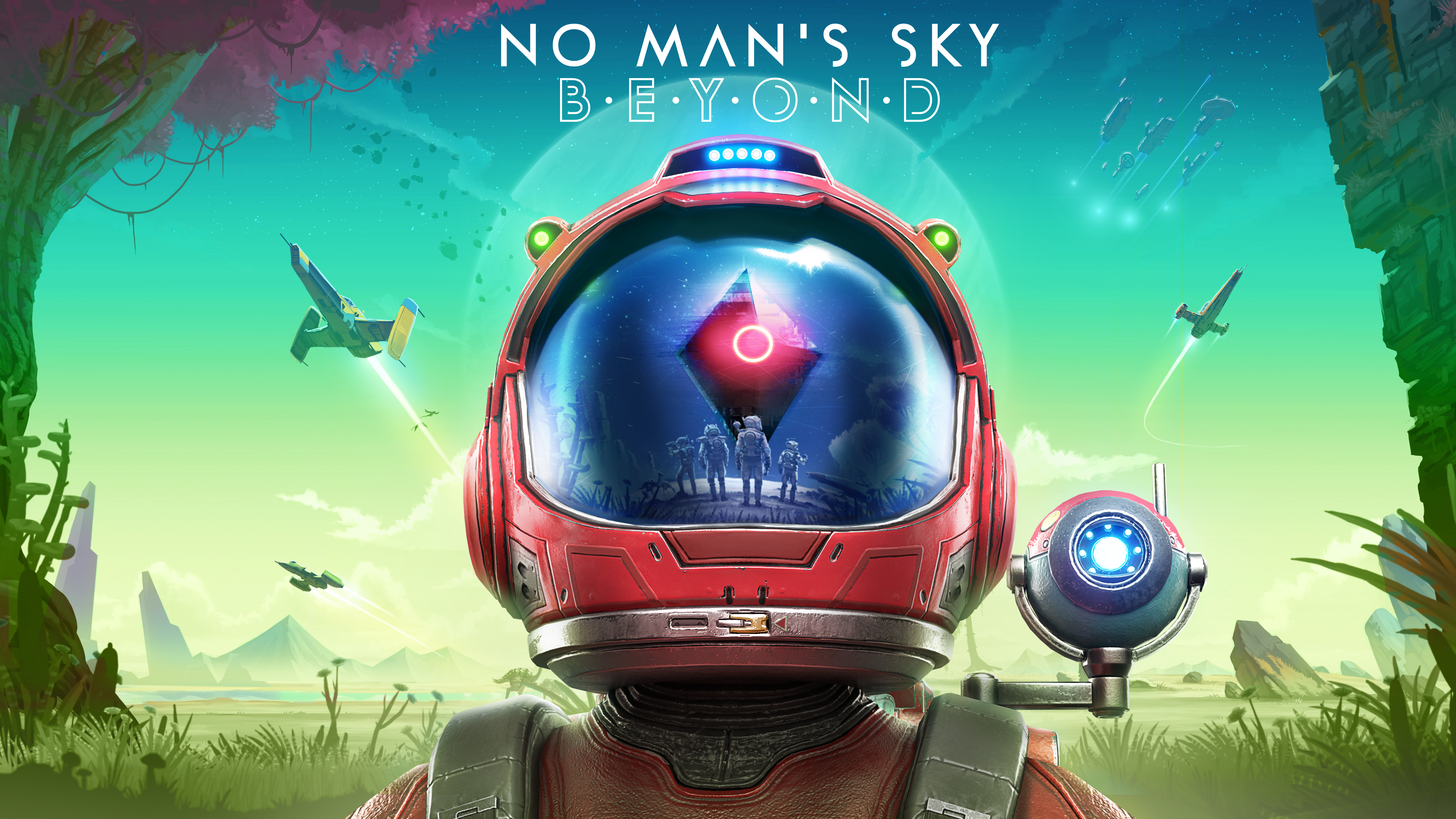 No man s sky beyond. No man’s Sky игра. Шон Мюррей no man's Sky. No man Sky диск пс4. No man's Sky шлемы.