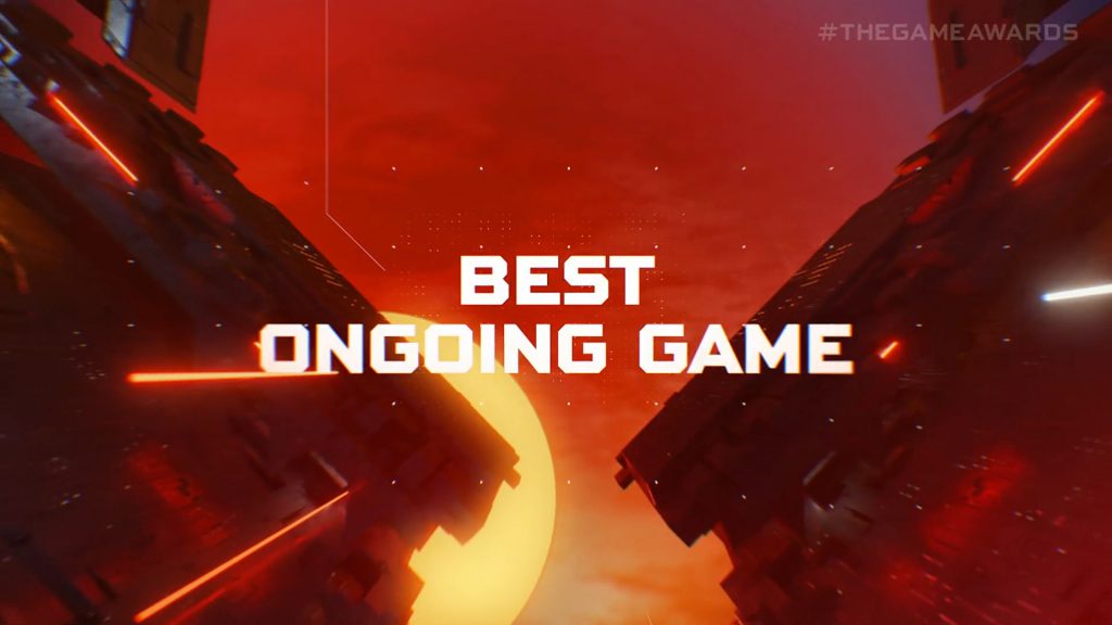 The Game Awards No Man's Sky Nomination - Best Ongoing Game - Hello Games