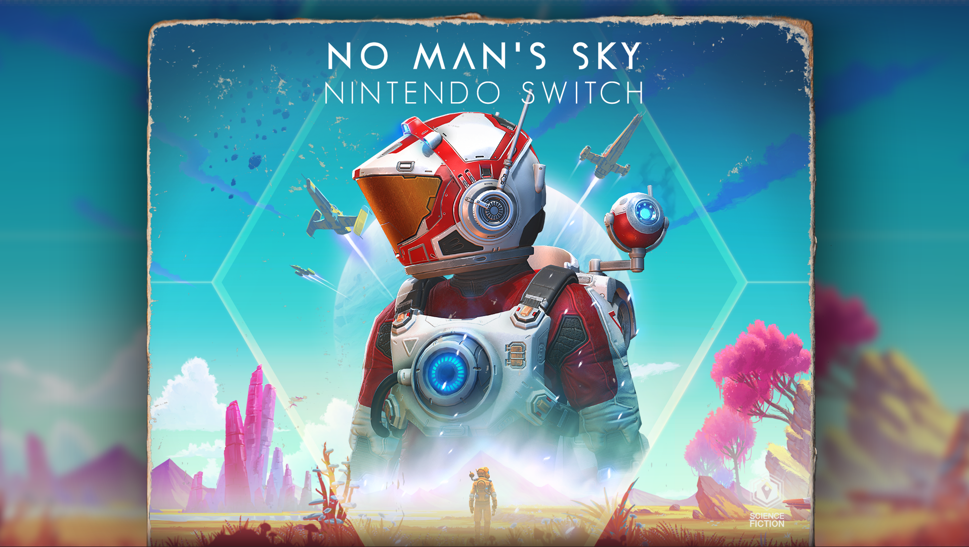 Nintendo Switch - ☆ SKY☆＼(^o^)／ No Man's Sky for Nintendo Switch coming October 7th 2022